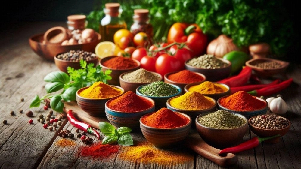 Selling and distributing spices and beans in Tehran