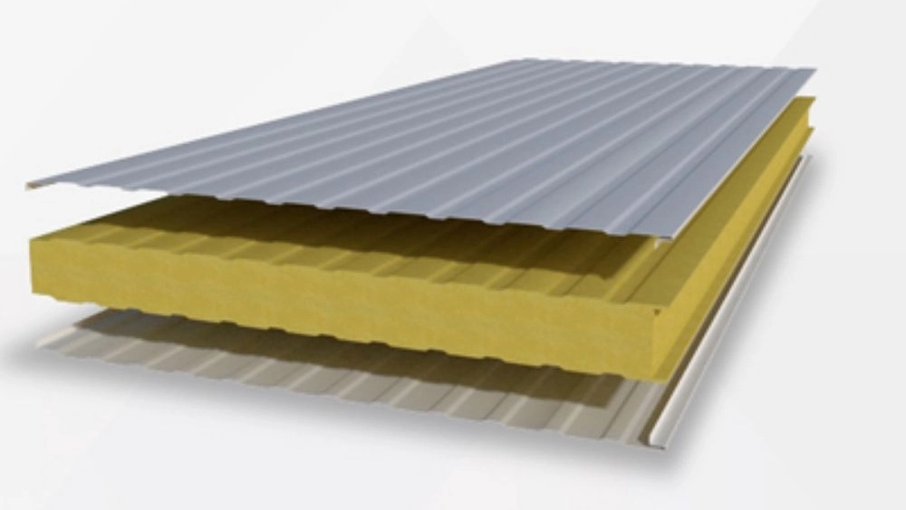 Production of roof sheets in Kermanshah