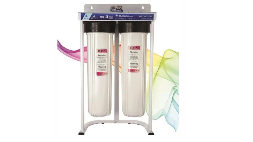 Jumbo's two -step water purification sale