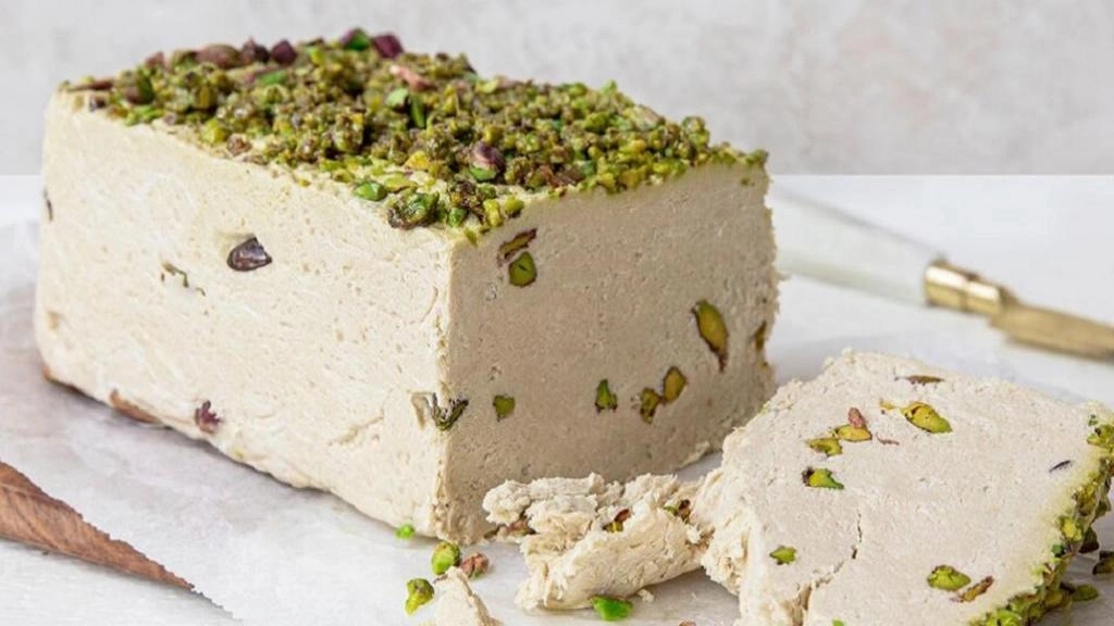 حلوا ارده و شکری