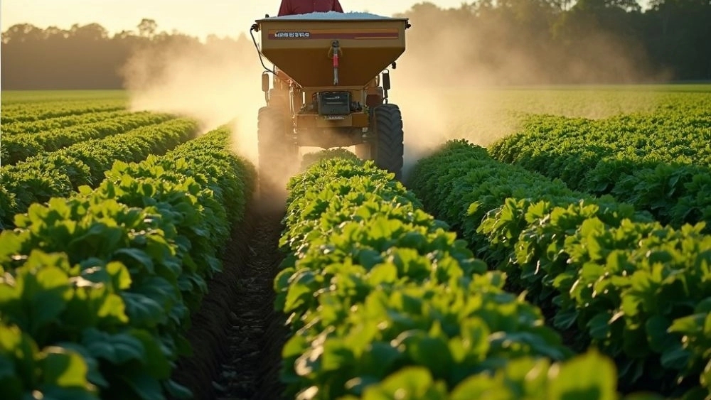 The Role of Dan Green Seedle Manufactured fertilizers in increasing the productivity of agricultural products