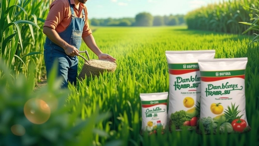 Optimal use of Dan Green Sestal fertilizers for Iranian farmers