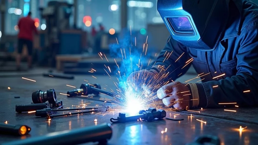Importing welding and cutting supplies in Tehran