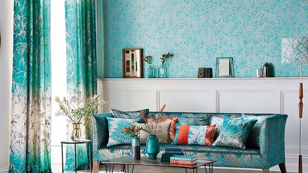 Yazdani Decorat, Sale of Wallpaper Curtain in Lasht Transparent
