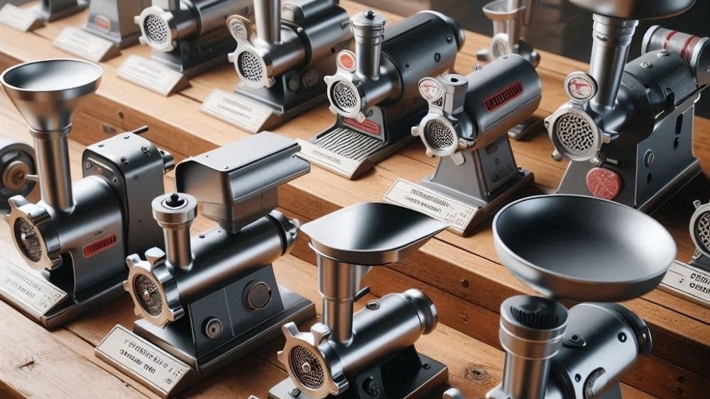 Buying industrial meat grinder in Rasht