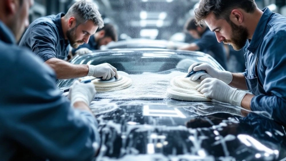 Everything About Professional Color, Development and Partial Repair of Car Body in Khuzestan