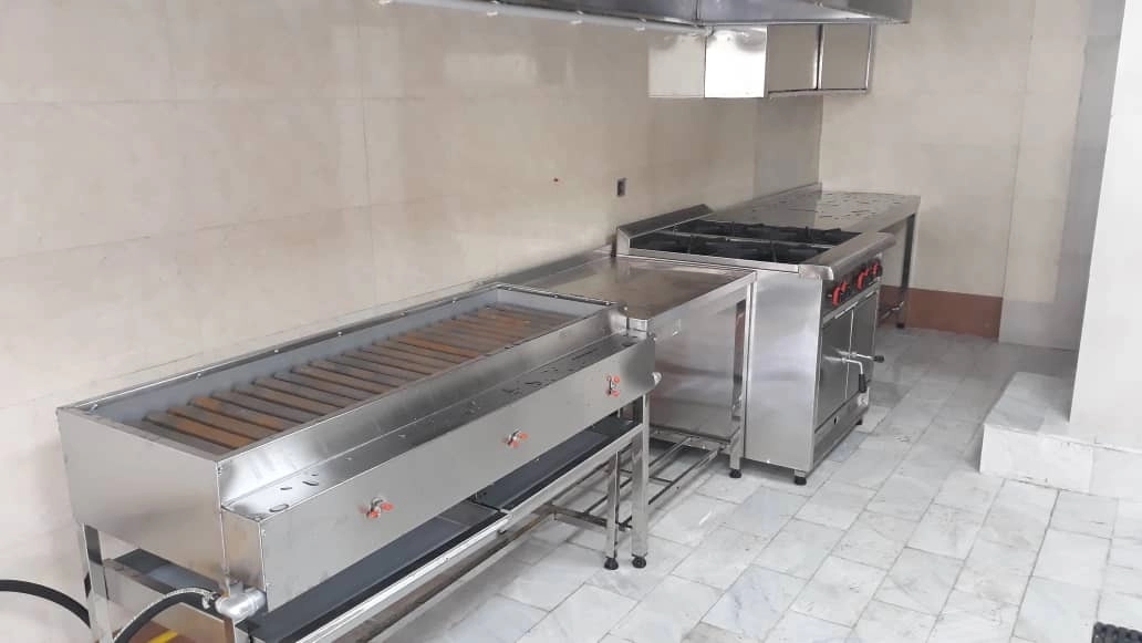 Vesal equipment, production of kitchen and industrial fryer equipment in Tehran