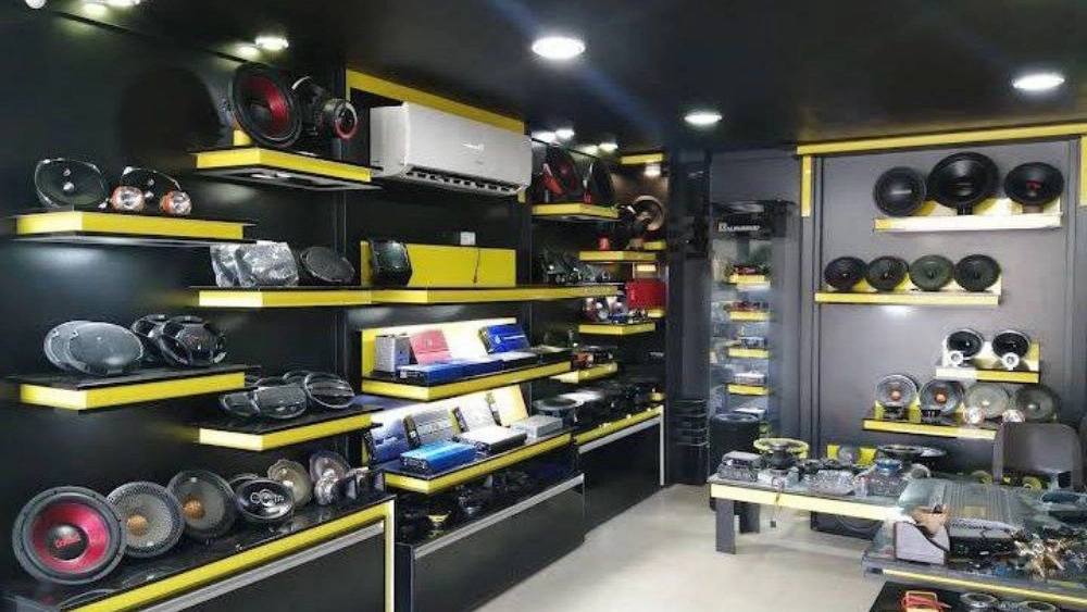 Safe work, sale of car audio and protective system in Gilan