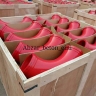 Objective Concrete Tool, Knee Tube Sale Concrete Pump Parts and Mixer Track in Tehran