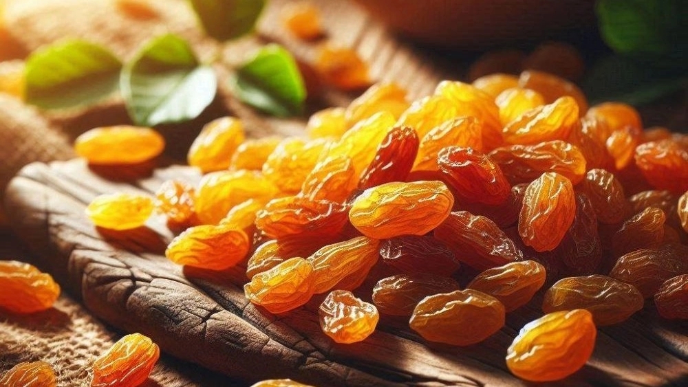 کاربردهای متنوع کشمش طلایی و سبز در آشپزی و صنایع غذایی