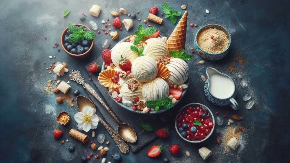 Traditional Iranian Faladeh and Ice Cream: Tourists in search of unique flavors of Tabriz