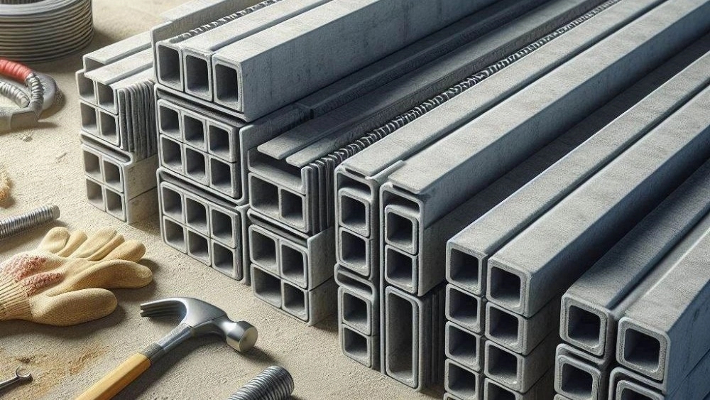 Why is concrete joists an ideal option for construction in Gilan?