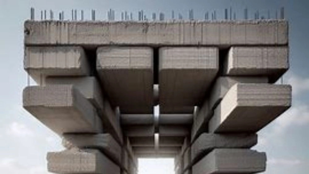 How does the use of standard materials in the construction guarantee your building's life?