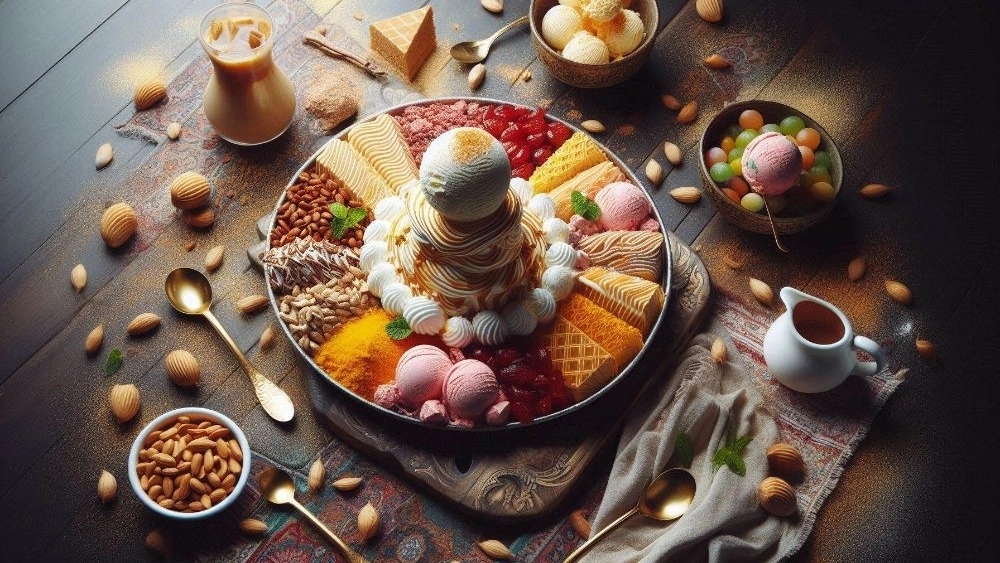 Why is traditional ice cream and Iranian ice cream the best summer choice?