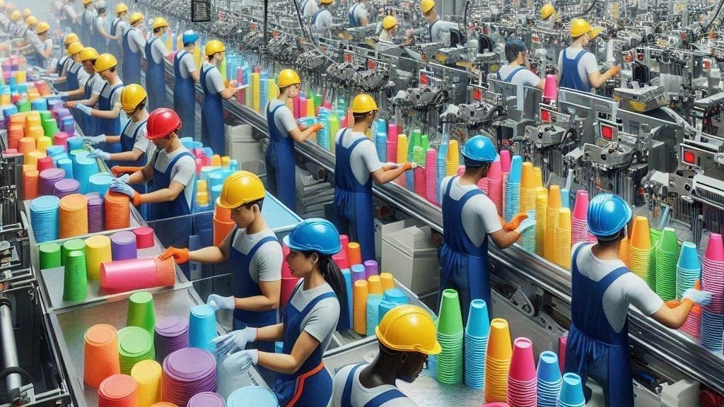 صنعت ظروف یکبار مصرف