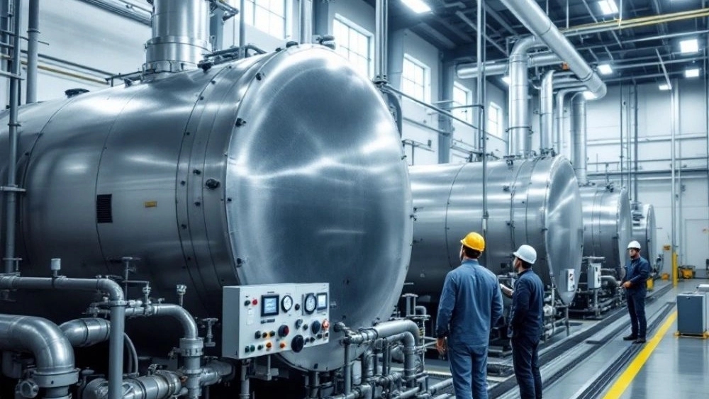 New Pascal Engineering Technical Solutions in the Implementation of Industrial Heating Systems in Tabriz