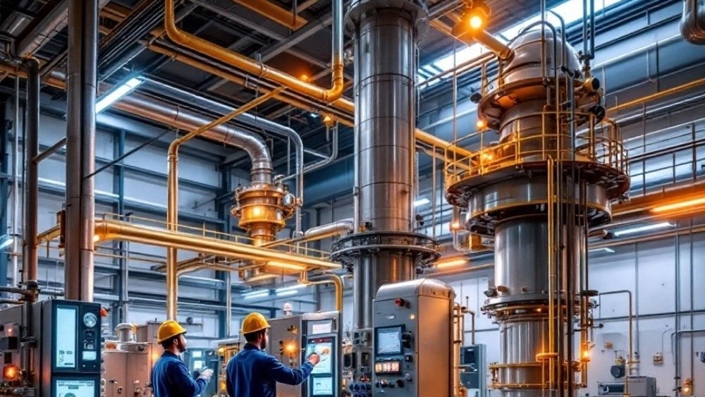 Industrial Motors in Tabriz: Why Pascal Engineering is the best choice for design and implementation?