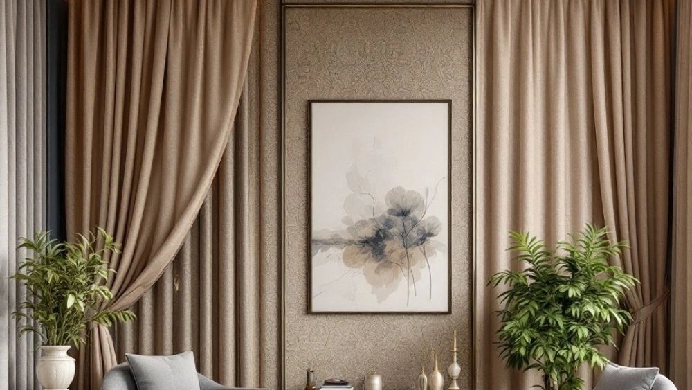 Comprehensive Guide to Selection of Curtains, Parquet and Wallpaper for Modern Decoration