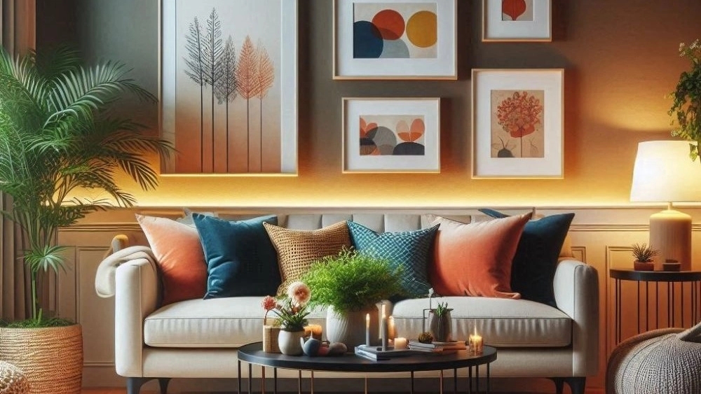 Why is interior decoration different from Yazdani decorating products in Lasht transplant?