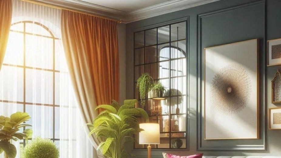 Golden tips to set curtains, wallpaper and parquet in the home space