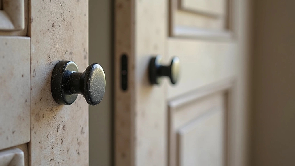 Impact of stone handle on the beauty and durability of interior design