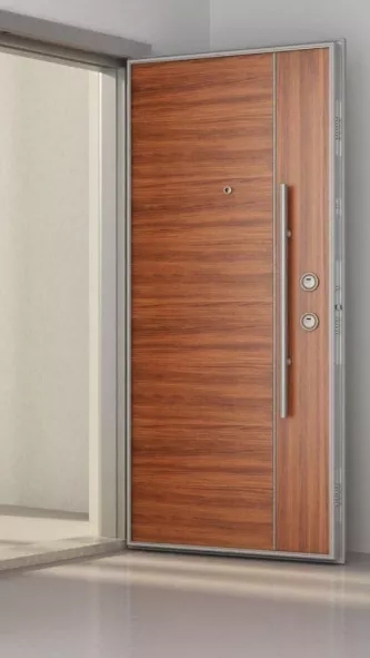 Modern glass doors