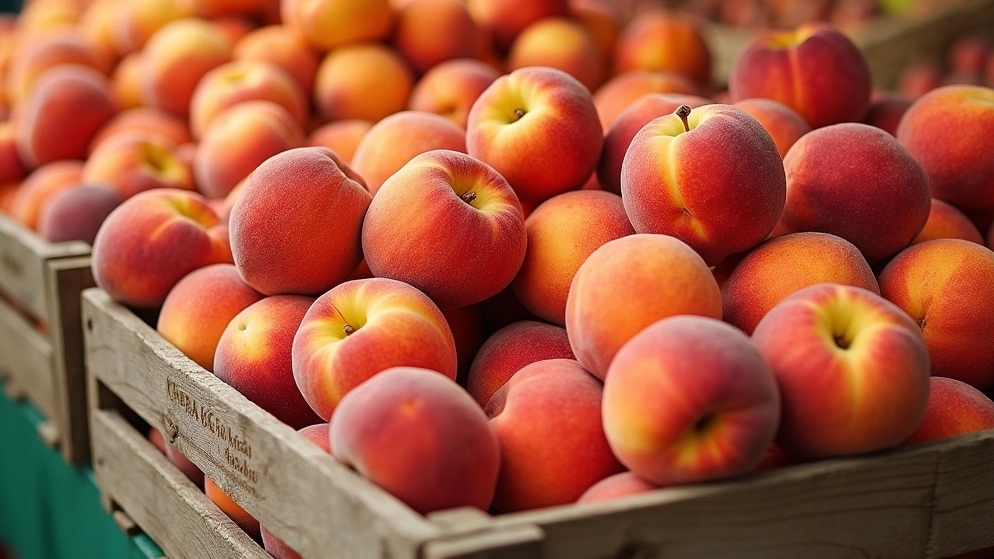 Golestan pazarında en iyi şeftali seçmek için rehber; Maple Mountain Peach Markasına Giriş