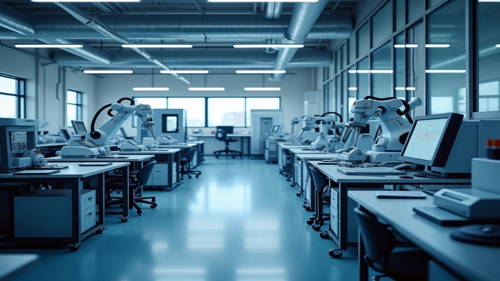 Design and manufacture of all laboratory and medical industrial machinery