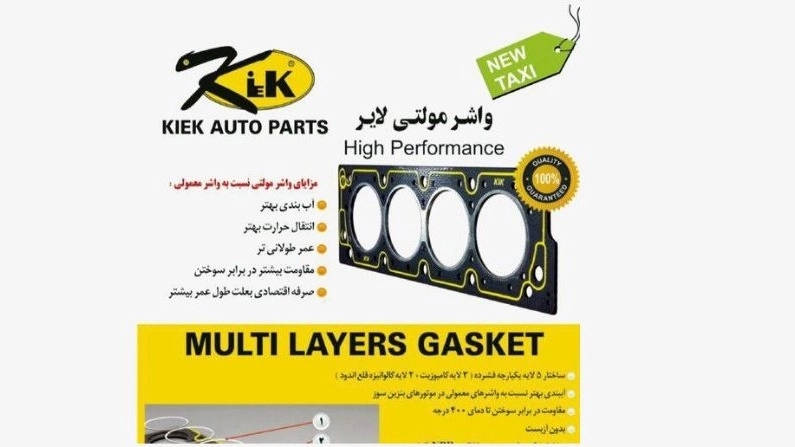 Major Distribution of Cylinder Cylinder Washer in Tehran