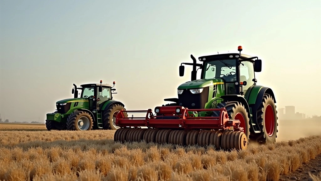 The Role of Championship Agricultural Equipment in Improving Agricultural Productivity in Khodabandeh Zanjan