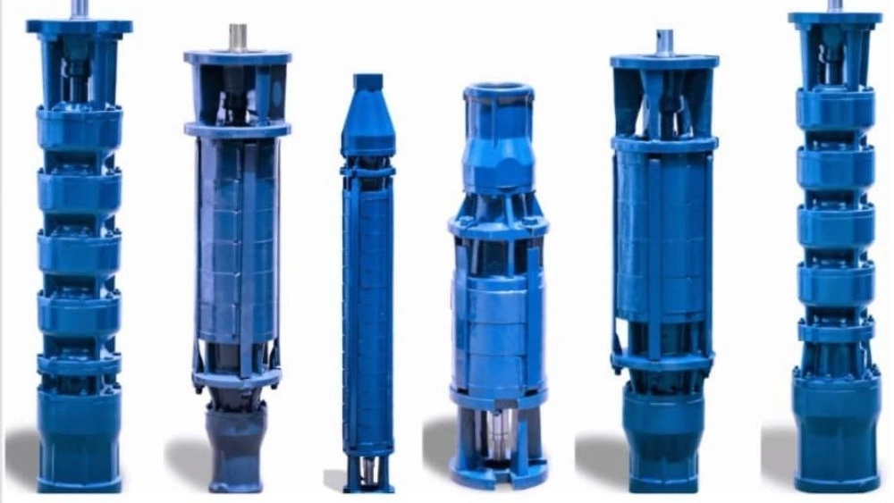 Gasar Pump Industries, production of electric motor and floating pump in Shiraz