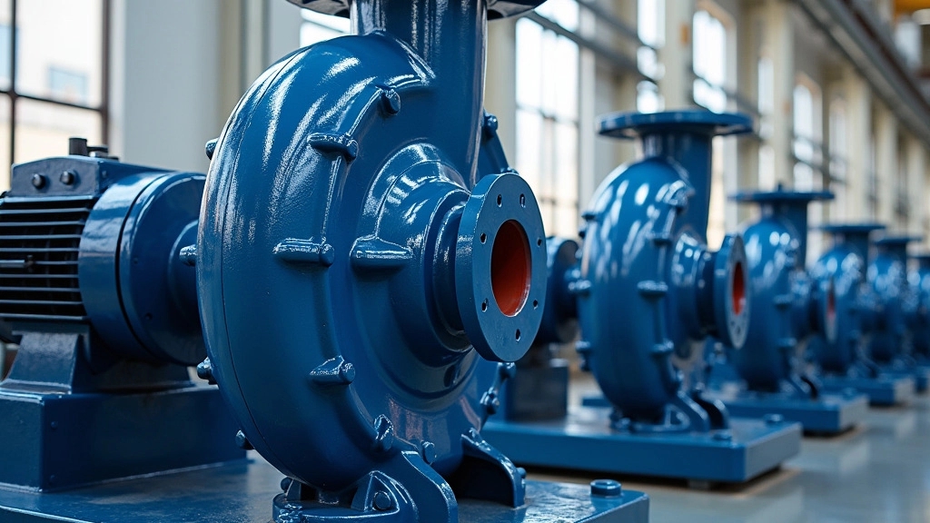 Semi -industrial agricultural pump in Shiraz
