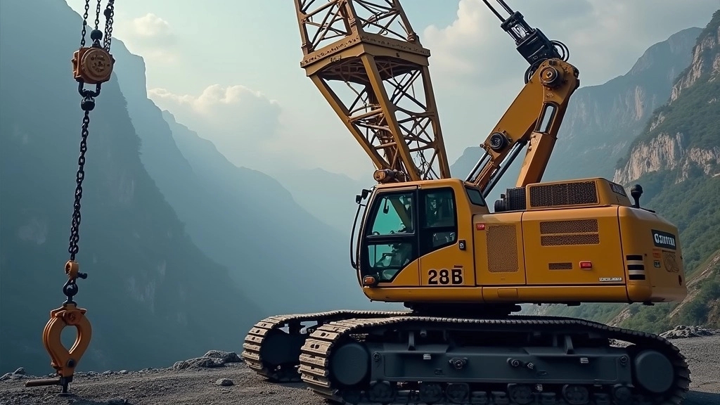 Sale of chain crane