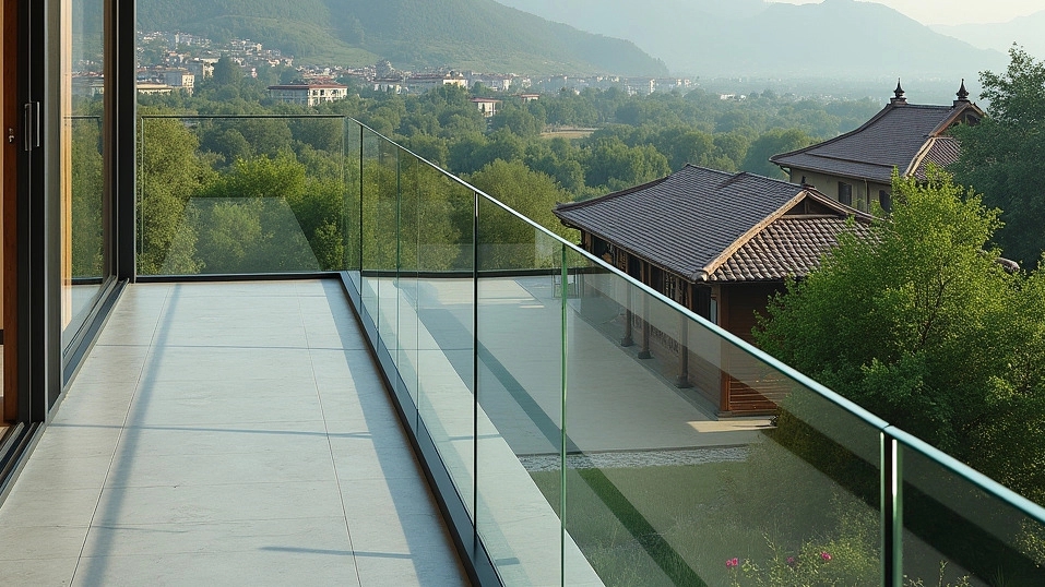 The benefits of using balcony glass in Langrud