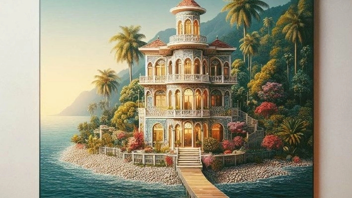 Ramsar Wooden Cottage: A special design for people looking for relaxation
