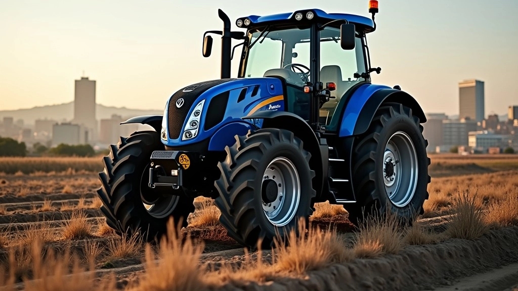 Tractor Company Agency in Tabriz