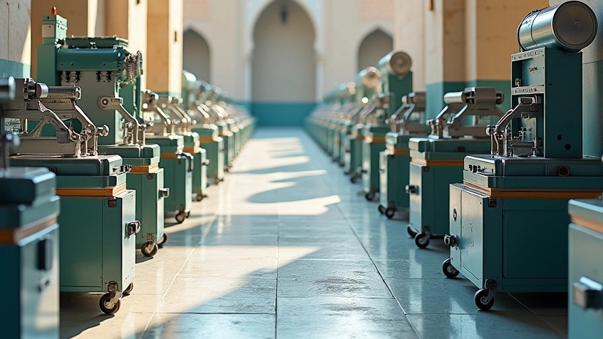 Manufacture of Dental Textile Machinery in Yazd