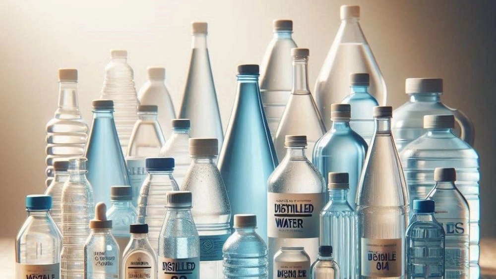Four -time distilled water in Sabalan in Karaj