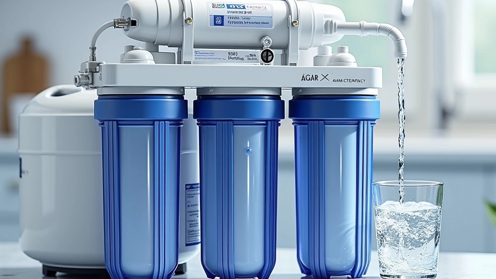 Ghanbari water treatment, production and distribution of home water treatment in Qom