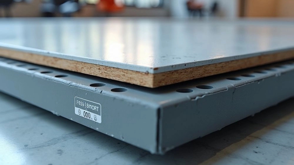 Complete Guide to Buying False Aluminum and Steel Floor from False Unity Floor in Tehran
