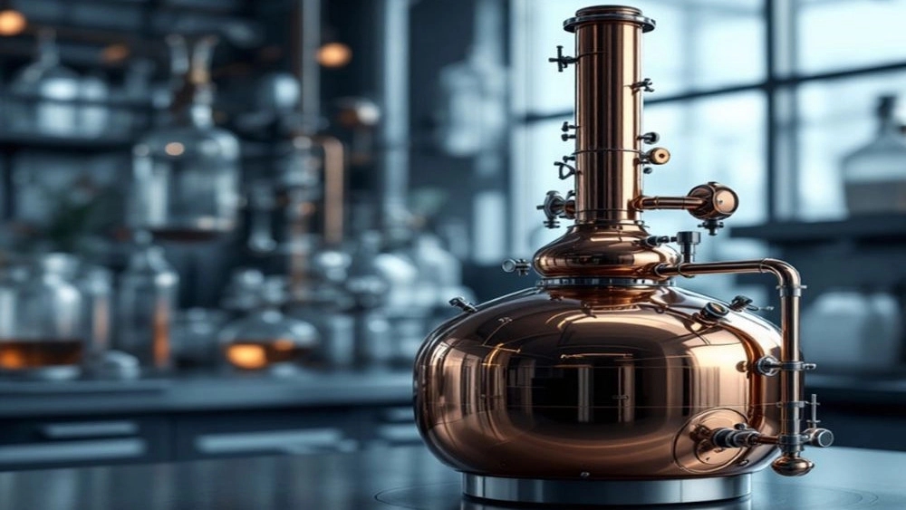 The benefits of using distillation devices produced by Pars Steel Spadana