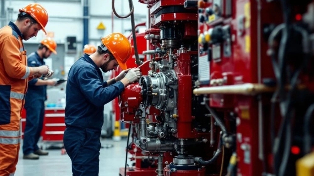 Comprehensive Fire Pump Maintenance Guide in Tabriz with Mahmoudzadeh Services
