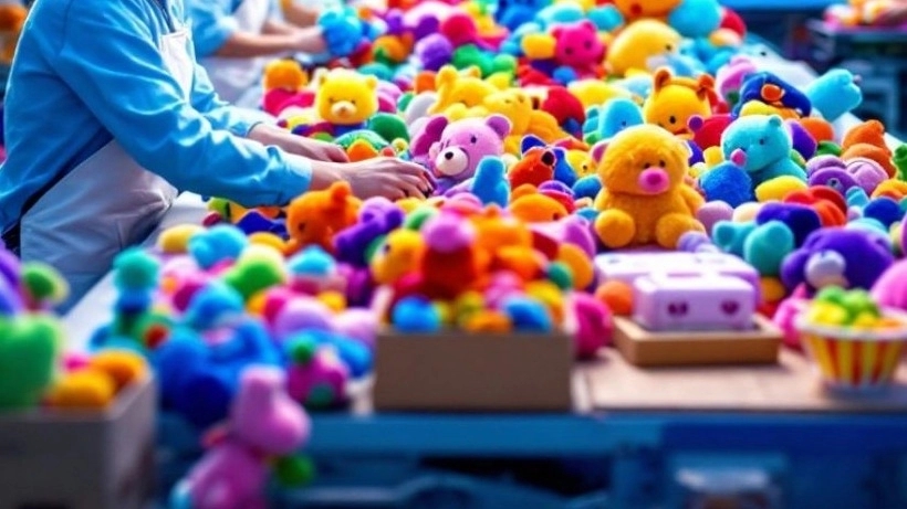 Alisian toy store; The largest toy production and distribution center in Tabriz