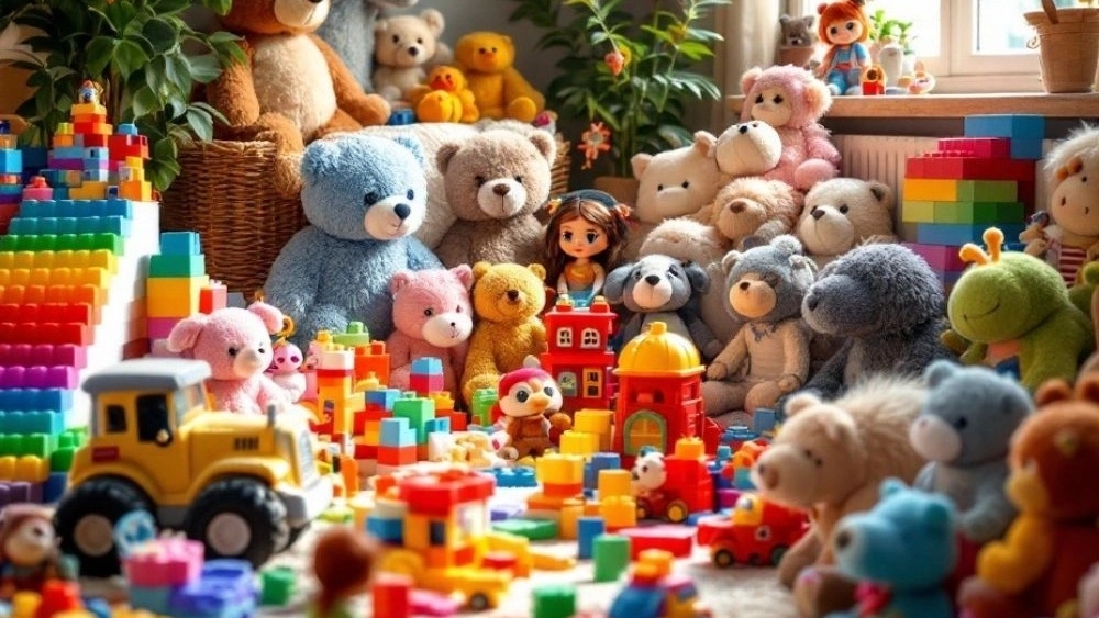 The best toy shopping guide from Alisian Store in Tabriz