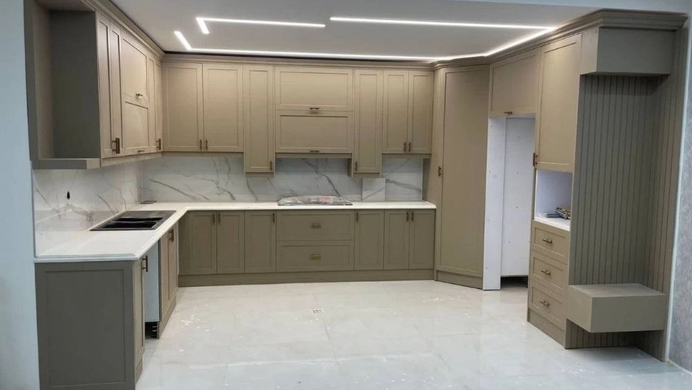 کابینت‌هایی با طراحی منحصر به فرد