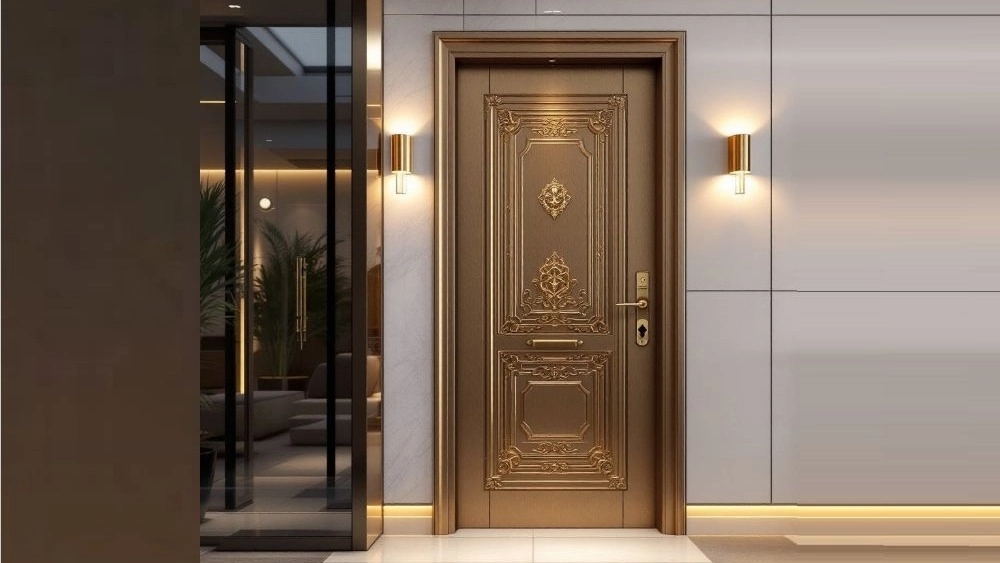 The importance of implementing interior decoration with anti -theft doors in Yazd