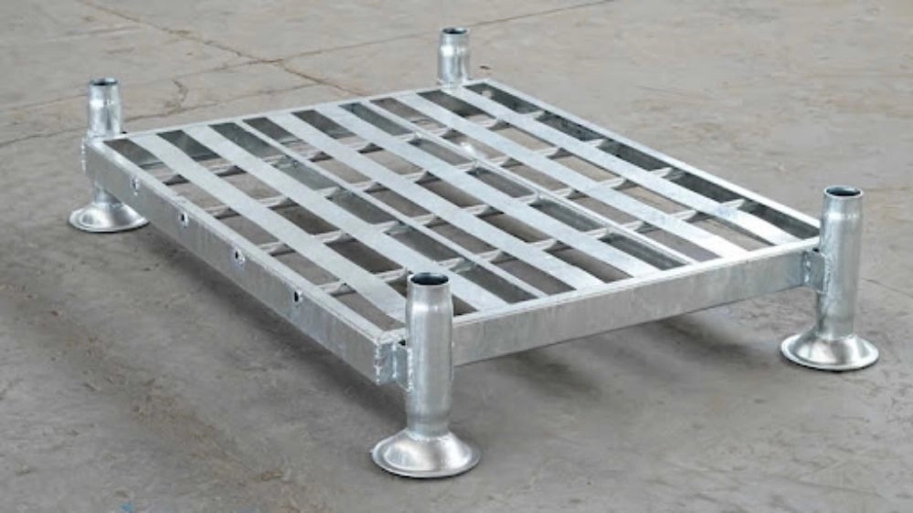Form Idea Form Company, Production of Metal Pallet Cutting Rail Pipe Cut in Tehran Shahriar