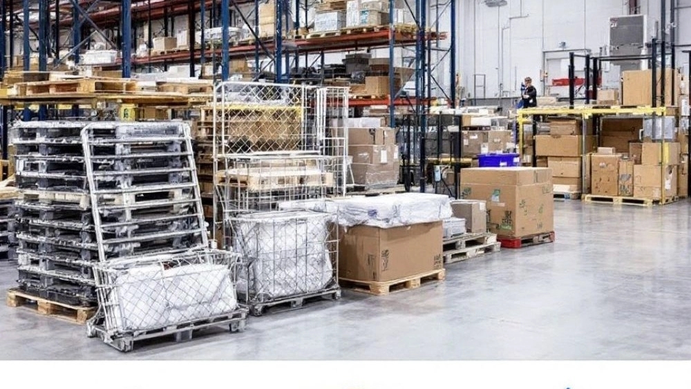 Metal or wooden palette? Why are the metal pallets produced in space form the best choice?