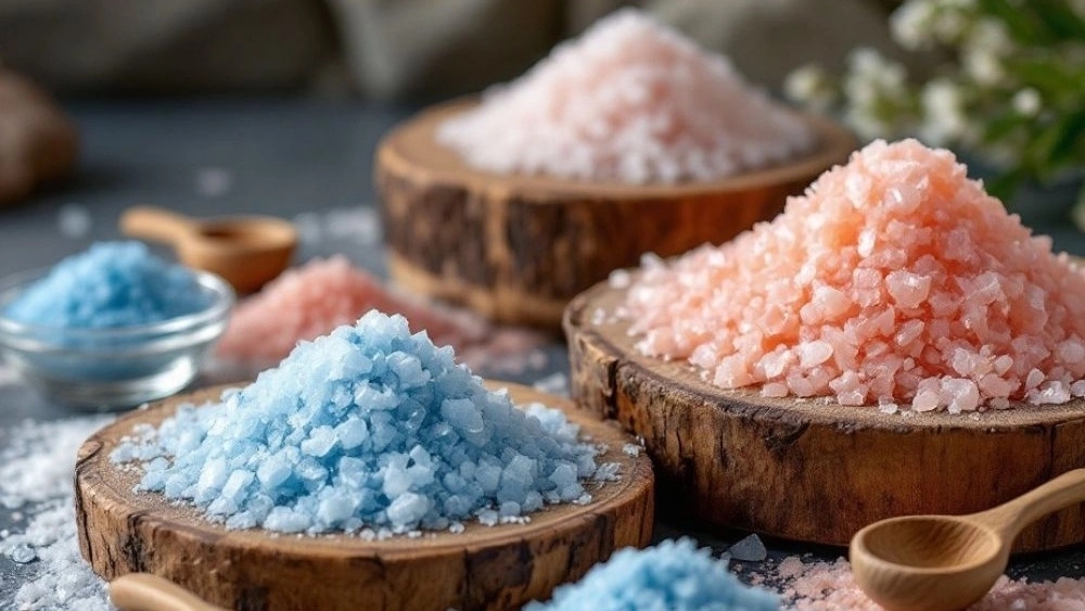 Quality Pink and Blue Pink and Blue Salt Guide in Tehran from the IELID brand