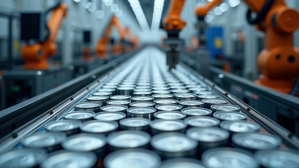 Modern cans: the latest technologies and methods of producing cans